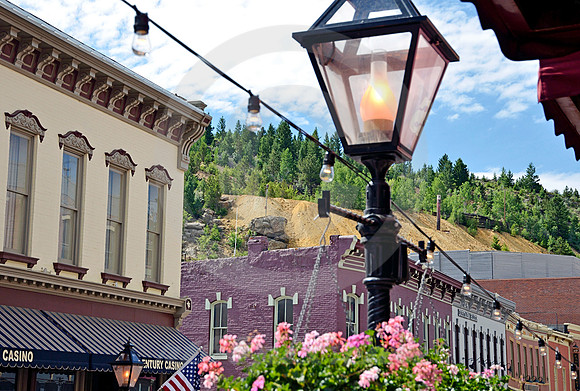 COLORADO ARCHITECTURE #111 (Central City CO)