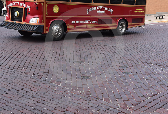 BRICK STREETS (Dodge City KS)