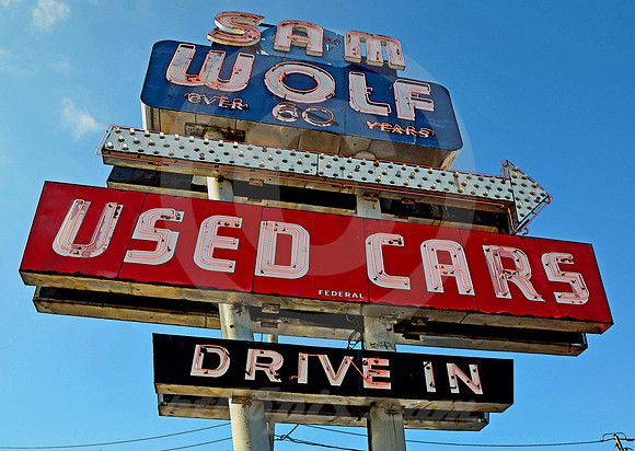 SAM WOLF #2 (National Road Indianapolis IN)