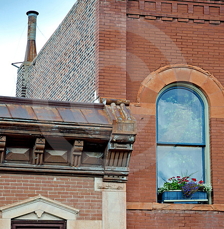 COLORADO ARCHITECTURE #42 (Manitou Springs CO)