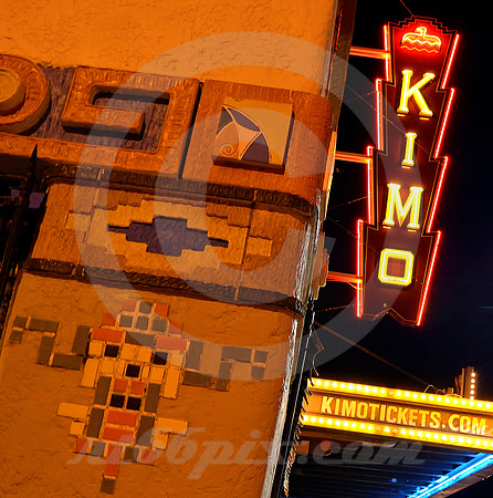 KIMO FROM WEST (Rt 66 Albuquerque NM)