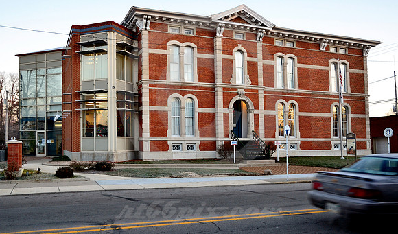 1867 LIBRARY (National Road Centerville IN)