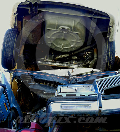 JUNKYARD COMPOSITION #1 (Amarillo TX)