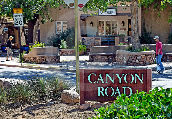 CANYON ROAD #2 (Rt 66 Santa Fe NM)