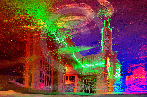 SURREAL 66 #4 (Rt 66 Shamrock TX)
