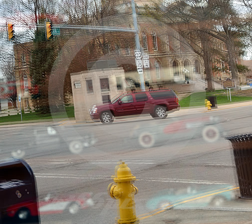 GANGSTER TABLEAU (Lincoln Highway Goshen IN)