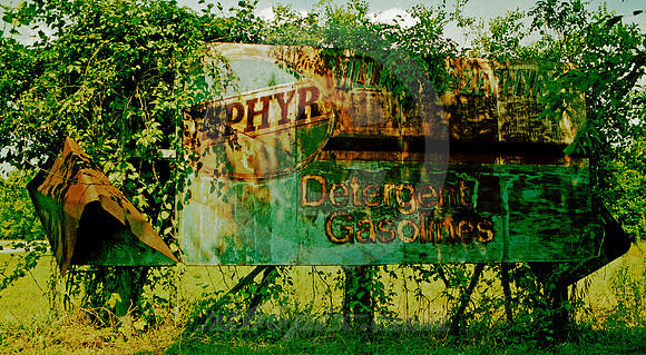 ZEPHYR DETERGENT GASOLINES (Rt 66 MO)