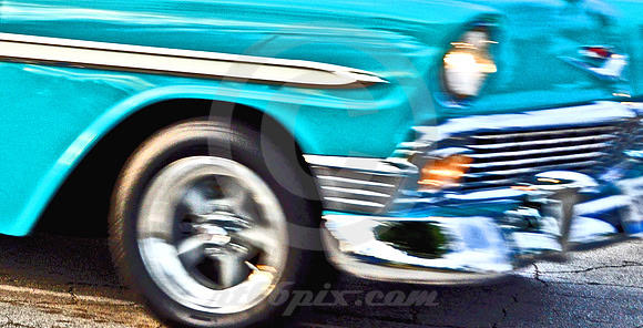 BLUR ON 66 #4 (Rt 66 Springfield IL)