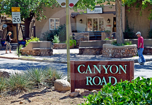 CANYON ROAD #1 (Rt 66 Santa Fe NM)