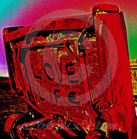 LOVE LIFE (Rt 66 Cadillac Ranch TX)