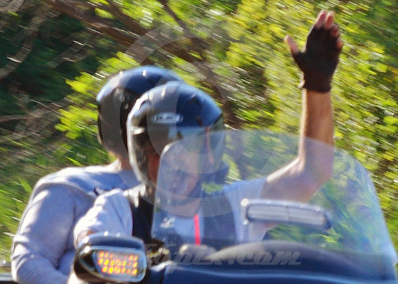 MOTORCYCLE CRUISE #16 (Rt 66 Luther OK)