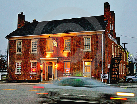 RED BRICK TAVERN #2 (National Road Lafayette OH)