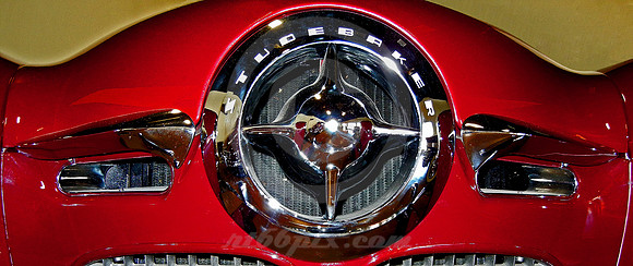 STUDEBAKER ('50) FRONT DETAIL (Rt 66 Afton OK)