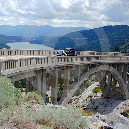 PIERCE-ARROW #4 (Lincoln Highway Donner Pass CA)