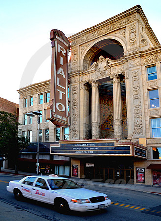 RIALTO SQUARE THEATER & CAB (Rt 66 Joliet IL)