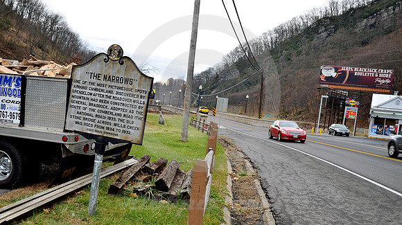 THE NARROWS (National Road Cumberland MD)