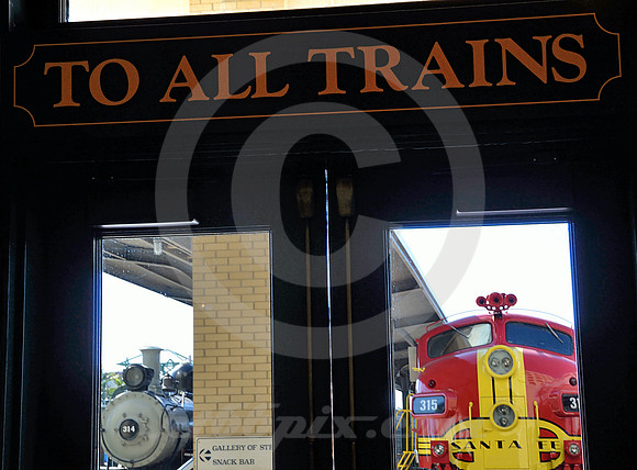 TO ALL TRAINS (Galveston TX)