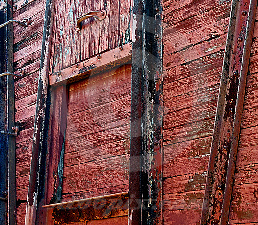 BOXCAR SIDE (Galveston TX)
