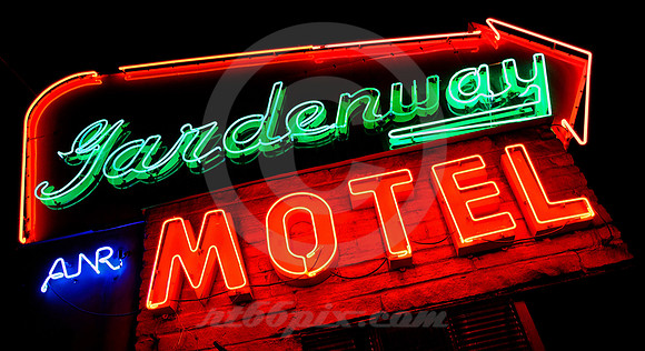 GARDENWAY SIGN--WEST SIDE (Rt 66 Villa Ridge MO)