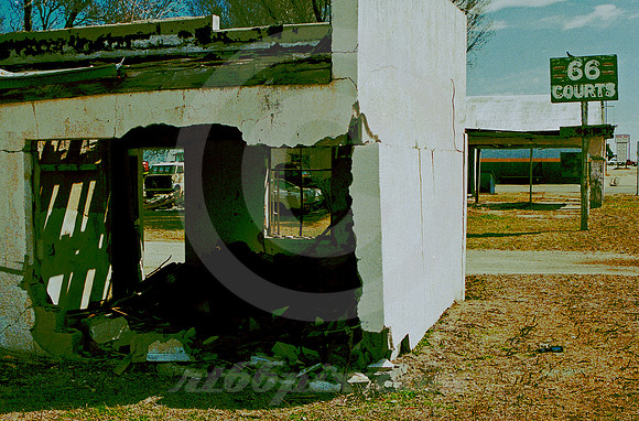 ROOM WITH A VIEW (Rt 66 Groom TX)