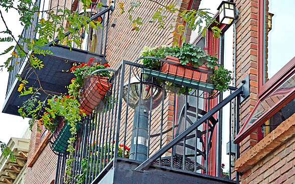 COLORADO ARCHITECTURE #53 (Colorado Springs CO)