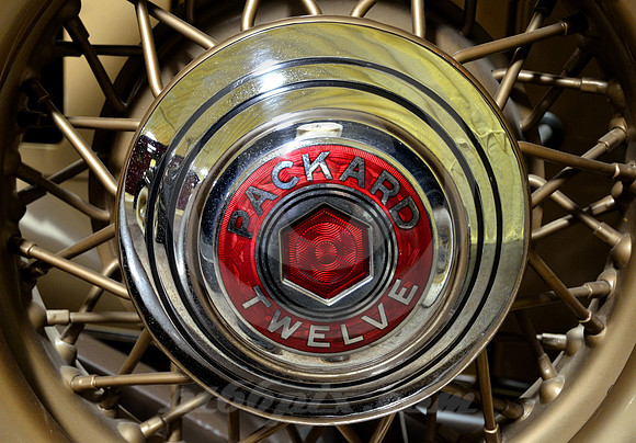 PACKARD TWELVE (Rt 66 Afton OK)