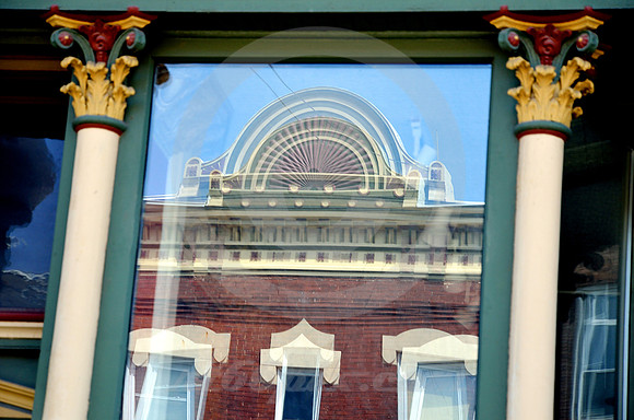 MULTIPLE REFLECTIONS (Lincoln Highway Morrison IL)