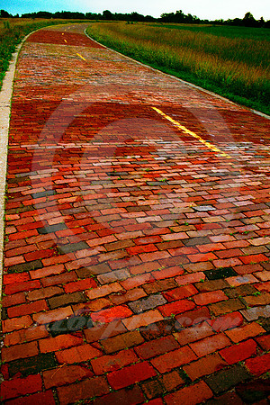 BRICK SECTION (Rt 66 Auburn IL)