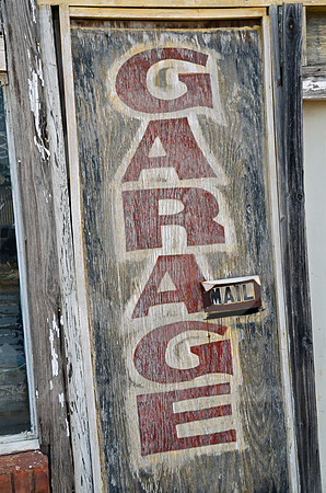 GARAGE, MAIL (Coalgate OK)