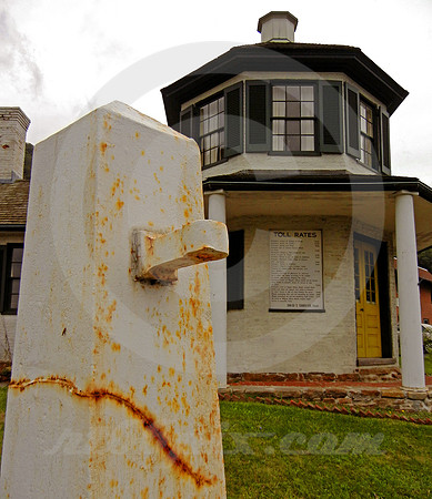 GATEPOST & TOLL HOUSE (National Road LaVale MD)