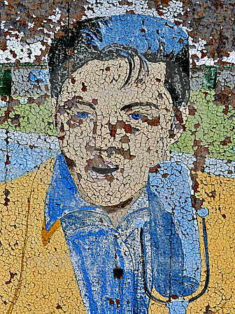 ELVIS IS LEAVING THE BUILDING (Rt 66 McLean TX)