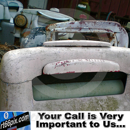 Your Call is Very Important to Us...