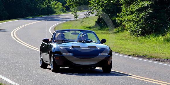 MAZDA ON MOTHER ROAD (Rt 66 nr Luther OK)