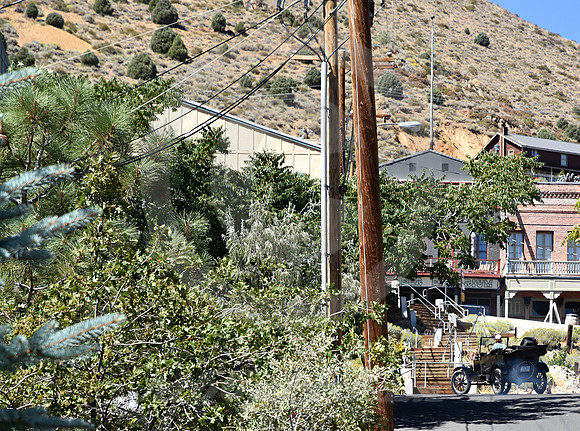 THE CLIMB #1 (Virginia City NV)
