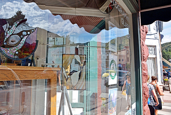 COLORADO ARCHITECTURE #35 (Manitou Springs CO)