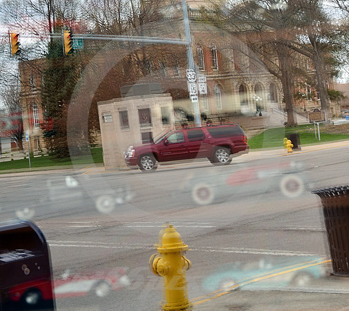 GANGSTER TABLEAU (Lincoln Highway Goshen IN)
