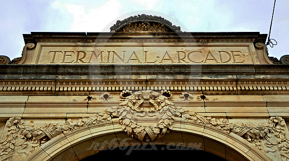 TERMINAL ARCADE (National Road Terre Haute IN)