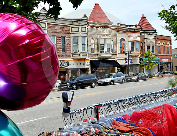 SIDEWALK SALE (Lincoln Highway DeKalb IL)