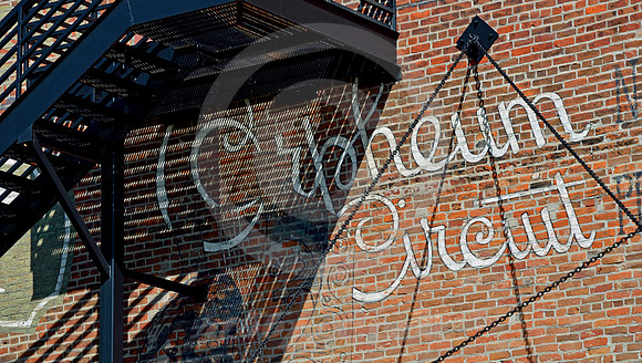 FAUX GHOST SIGN #2 (Lincoln Highway Omaha NE)
