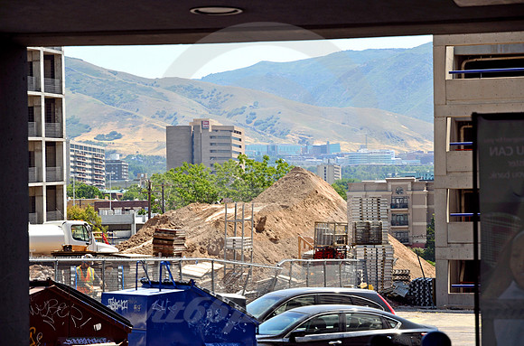 URBAN SCENE #3 (Lincoln Highway Salt Lake City UT)