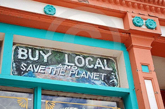 COLORADO ARCHITECTURE #44 (Manitou Springs CO)