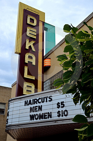 HAIRCUT THEATER (Lincoln Highway DeKalb IL)