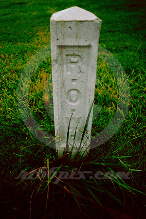 RIGHT-OF-WAY MARKER (Rt 66 IL)