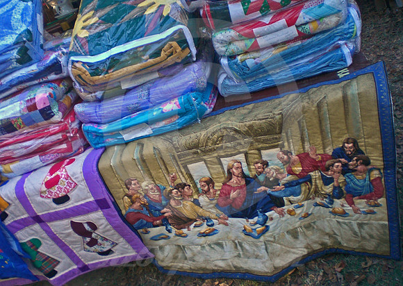 LAST SUPPER BLANKET (Canton TX)