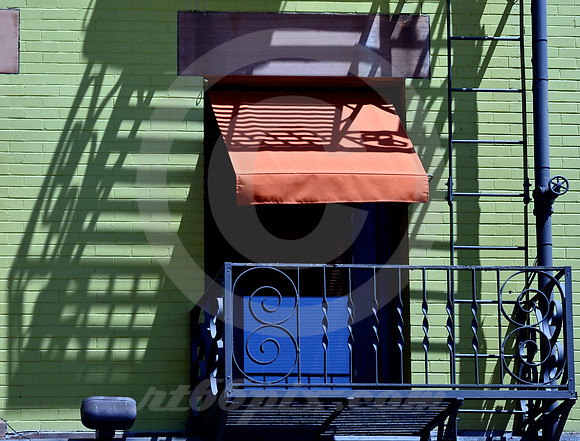 URBAN SCENE #7 (Lincoln Highway Salt Lake City UT)