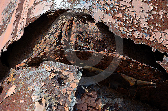 OUTER BODY RUST-THROUGH (Galveston TX)