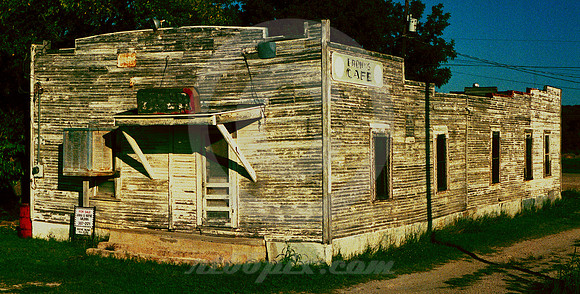 BROWN'S CAFE (Sonora TX)