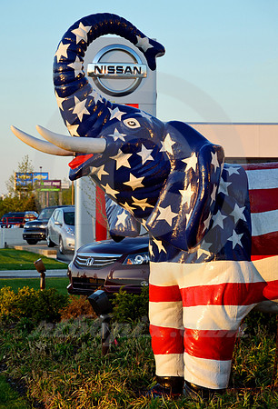 NISSAN & ELEPHANT (Southfield MI)