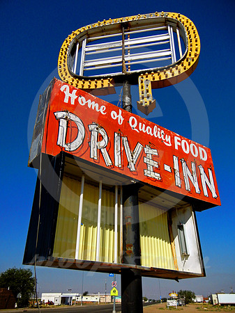 DRIVE-INN (Rt 66 Tucumcari NM)