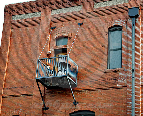COLORADO ARCHITECTURE #26 (Old Colorado City CO)